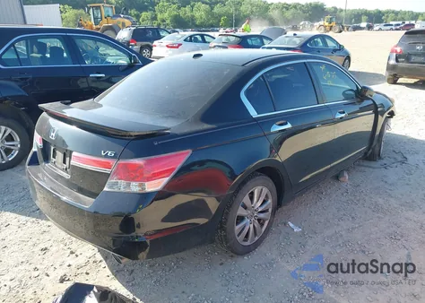 2012 Honda Accord 3.5 Ex-L from USA, damaged, VIN 1HGCP3F80CA011667